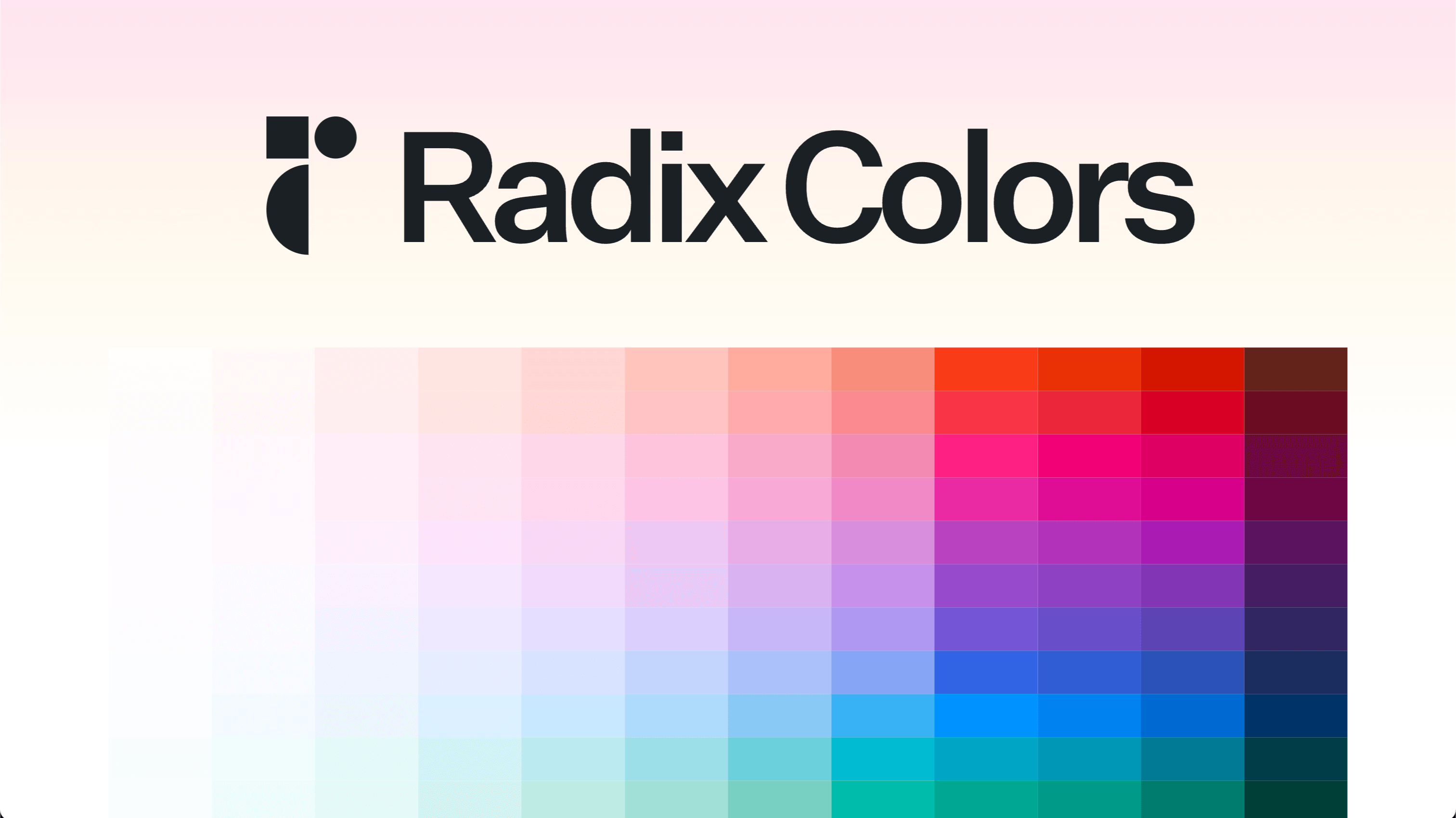 Scales – Radix Colors