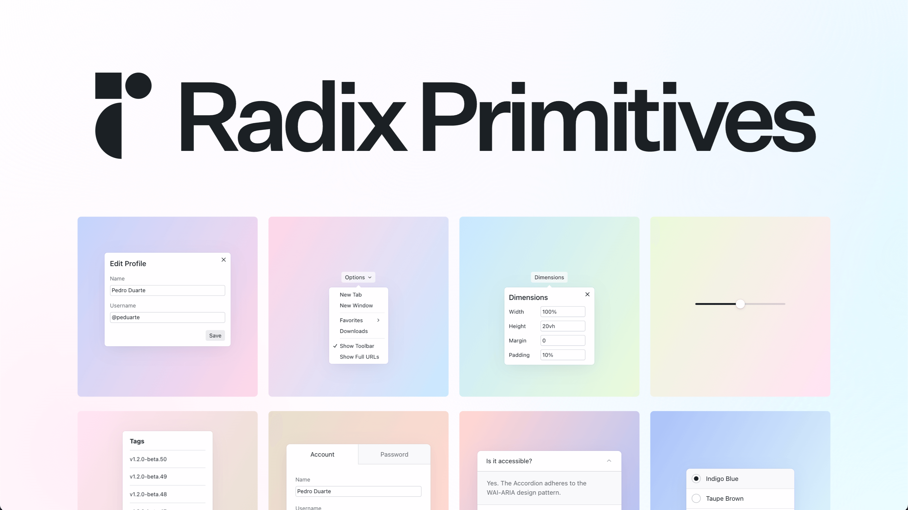 Radix UI